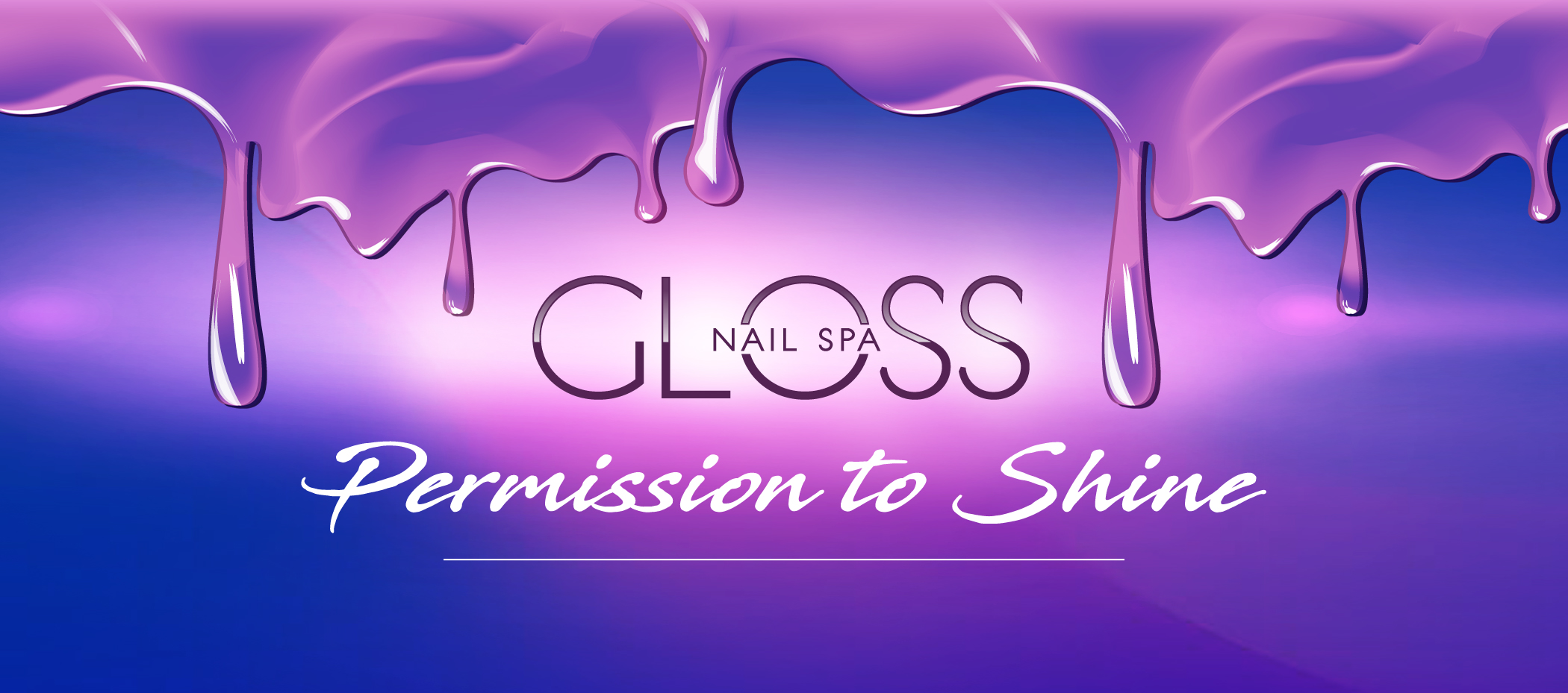 Gloss Nail Spa Banner